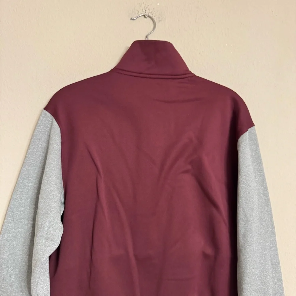 Texas A&M Aggies University adidas Sweatshirt Men's Marron Wine New Sz M NEW $75